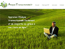 Tablet Screenshot of analyse-transactionnelle.fr